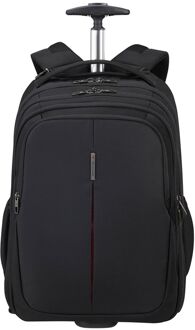Samsonite Guardit 3.0 Laptop Wheeled Backpack 15.6" black weekendtas handbagage Zwart - H 48 x B 33.5 x D 20 cm