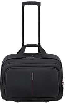 Samsonite Guardit 3.0 Rolling tote bag 17.3" black weekendtas handbagage Zwart - H 33 x B 45 x D 18 cm