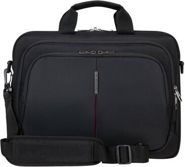 Samsonite Guardit 3.0 Slim Briefcase 15.6" black schoudertas heren Zwart - H 30 x B 40 x D 6 cm