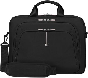 Samsonite Guardit Classy 2.0 Briefcase 15.6" black schoudertas heren Zwart - H 30 x B 40 x D 9 cm