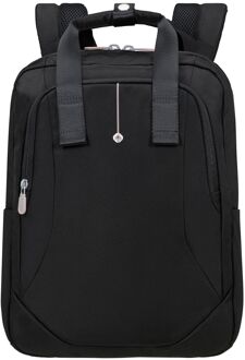 Samsonite Guardit Classy 2.0 Laptop Backpack + Handles 14.1" black Zwart - H 38.5 x B 27.5 x D 17 cm