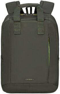 Samsonite Guardit Classy Laptop Backpack + Handles 14.1" gunmetal green backpack Grijs - H 38 x B 27 x D 14.5