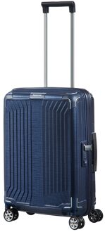 Samsonite Handbagage koffer Lite-boxHoogte > 55 cm - blauw