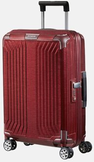 Samsonite Handbagage koffer Lite-boxHoogte > 55 cm - rood