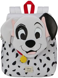Samsonite Happy Sammies Disney Backpack S Disney Patch dalmation patch schooltas kind Multicolor - H 27.5 x B 24 x D 14.5 cm