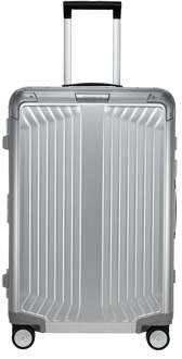 Samsonite Harde koffer Lite-Box AluHoogte > 69 cm - zilver