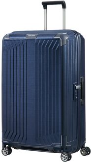 Samsonite Harde koffer Lite-boxHoogte > 75 cm - blauw