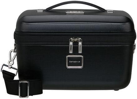 Samsonite Image Beauty Case black hardcase koffer Zwart - H 25 x B 36 x D 24 cm