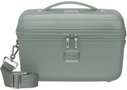 Samsonite Image Beauty Case thyme hardcase koffer Groen - H 25 x B 36 x D 24 cm