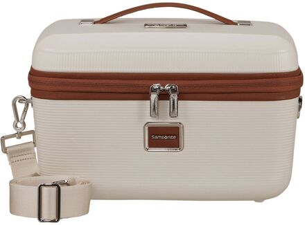 Samsonite Image beautycase ivory Wit - No Size