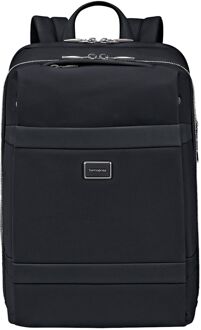 Samsonite Image Biz Backpack 14.1" black Zwart - H 26 x B 38.5 x D 13.5 cm