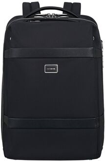 Samsonite Image Biz Backpack 15.6" black Zwart - H 41 x B 28 x D 13.5 cm