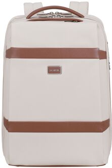 Samsonite Image Biz Backpack 15.6" ivory Beige - H 41 x B 28 x D 13.5 cm