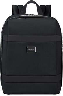 Samsonite Image Biz Daily Backpack black Zwart - H 32 x B 23 x D 12 cm