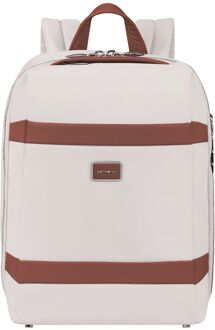 Samsonite Image Biz Daily Backpack ivory Beige - H 32 x B 23 x D 12 cm
