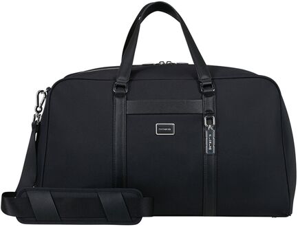 Samsonite Image Biz Duffle S black weekendtas handbagage Zwart - H 29.5 x B 51 x D 25 cm