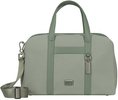 Samsonite Image Biz Duffle XS thyme weekendtas handbagage Groen - H 25 x B 40 x D 20 cm