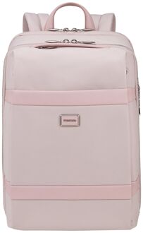 Samsonite Image Biz laptop laptop rugzak 14.1" rose Roze - H 26 x B 38.5 x D 13.5 cm