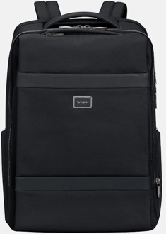 Samsonite Image Biz laptoprugzak 15.6 inch black Zwart - No Size