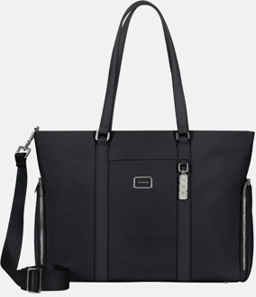 Samsonite Image Biz laptoptas 14.1 inch black Zwart - No Size