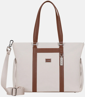 Samsonite Image Biz laptoptas 14.1 inch ivory Wit