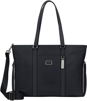 Samsonite Image Biz Travel Tote Bag 14.1" black weekendtas handbagage Zwart - H 32 x B 39 x D 16.5 cm