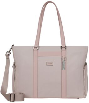 Samsonite Image Biz Travel Tote Bag 14.1" rose weekendtas handbagage Roze - H 32 x B 39 x D 16.5 cm