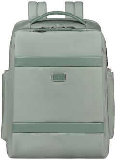 Samsonite Image Biz Underseat Backpack S thyme weekendtas handbagage Groen - H 40 x B 30 x D 20 cm