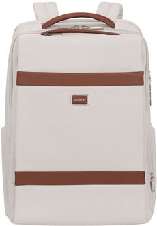 Samsonite Image Biz Underseater Backpack M ivory weekendtas handbagage Beige - H 44 x B 30 x D 18 cm