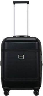 Samsonite Image Spinner 55/20 Expandable black hardcase koffer Zwart - H 55 x B 40 x D 20/23 cm