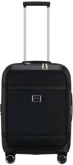 Samsonite Image Spinner 55/20 Expandable Easy Access black hardcase koffer pilotenkoffer Zwart - H 55 x B 40 x D 23 cm