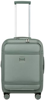 Samsonite Image Spinner 55/20 Expandable Easy Access thyme hardcase koffer pilotenkoffer Groen - H 55 x B 40 x D 23 cm