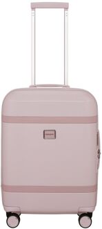 Samsonite Image Spinner 55/20 Expandable rose hardcase koffer Roze - H 55 x B 40 x D 20/23 cm