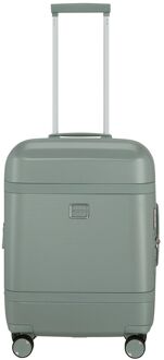 Samsonite Image Spinner 55/20 Expandable thyme hardcase koffer Groen - H 55 x B 40 x D 20/23 cm
