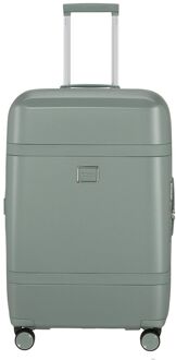 Samsonite Image Spinner 69/25 Expandable thyme hardcase koffer Groen - H 69 x B 45 x D 28/31 cm