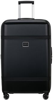 Samsonite Image Spinner 75/28 Expandable black hardcase koffer Zwart - H 75 x B 50 x D 30 cm