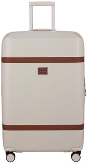 Samsonite Image Spinner 75/28 Expandable ivory hardcase koffer Beige - H 75 x B 50 x D 30 cm