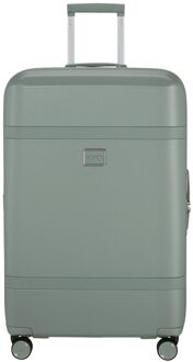 Samsonite Image Spinner 75/28 Expandable thyme hardcase koffer Groen - H 75 x B 50 x D 30/33 cm