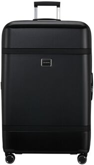 Samsonite Image Spinner 81/30 Expandable black hardcase koffer Zwart - H 81 x B 53 x D 31/34 cm