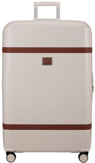 Samsonite Image Spinner 81/30 Expandable ivory hardcase koffer Beige - H 81 x B 53 x D 31 cm