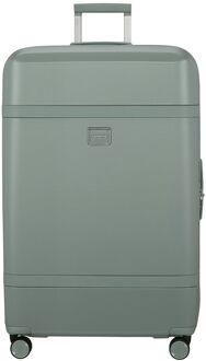 Samsonite Image Spinner 81/30 Expandable thyme hardcase koffer Groen - H 81 x B 53 x D 31/34 cm