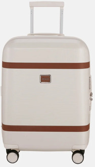 Samsonite Image Spinner handbagage koffer expendable 55 cm ivory Wit