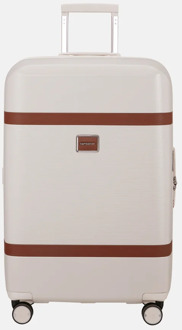 Samsonite Image Spinner reiskoffer expendable 69 cm ivory Wit