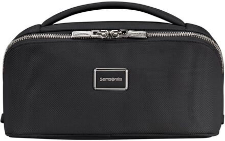 Samsonite Image Toilet Kit Beauty Case black Zwart - H 11.5 x B 23.5 x D 11.5 cm