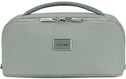 Samsonite Image Toilet Kit Beauty Case thyme Groen - H 11.5 x B 23.5 x D 11.5 cm