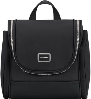 Samsonite Image Toilet Kit Hanging Toilet Kit black Zwart - H 23 x B 21 x D 10 cm