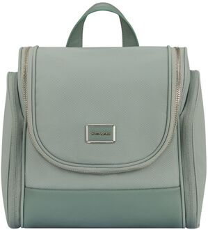 Samsonite Image Toilet Kit Hanging Toilet Kit thyme Groen - H 23 x B 21 x D 10 cm