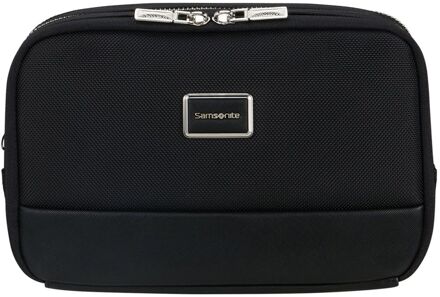 Samsonite Image Toilet Kit Toilet Pouch black Zwart - H 14 x B 22 x D 9 cm