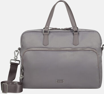 Samsonite Karissa Biz 2.0 laptoptas 15.6 inch lilac grey Grijs - 7827