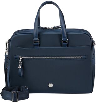 Samsonite Karissa Evo Bailhandle 15.6" 2 Comp blue nights Blauw - H 29 x B 39 x D 10 cm